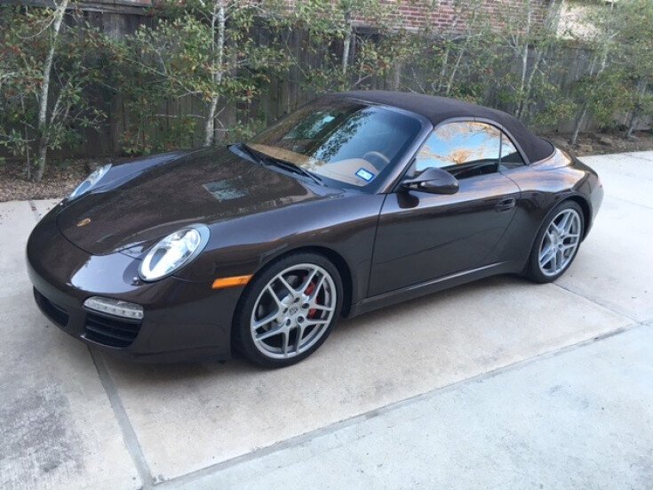 Thumbnail Photo undefined for 2009 Porsche 911 Cabriolet